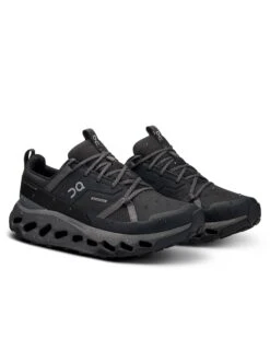 On Running Cloudhorizon Waterproof - Black/Eclipse Hiking Shoes 11 On Running Cloudhorizon Waterproof - Black/Eclipse Hiking Shoes -The Sports Edit Store on running shoes womens cloudhorizon waterproof black eclipse 3WE10020106 6