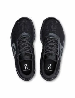 On Running Cloudmonster 2 - Black/Eclipse -The Sports Edit Store on running shoes womens cloudmonster 2 black eclipse 3we10110106 3