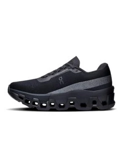 On Running Cloudmonster 2 - Black/Eclipse -The Sports Edit Store on running shoes womens cloudmonster 2 black eclipse 3we10110106 5