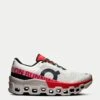 On Running Cloudmonster 2 - Ivory/Red -The Sports Edit Store on running shoes womens cloudmonster 2 ivory red 3we10113193 1
