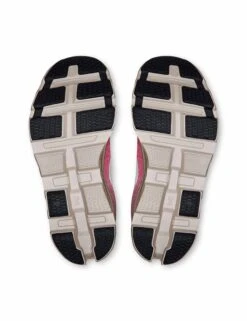 On Running Cloudmonster 2 - Ivory/Red -The Sports Edit Store on running shoes womens cloudmonster 2 ivory red 3we10113193 3