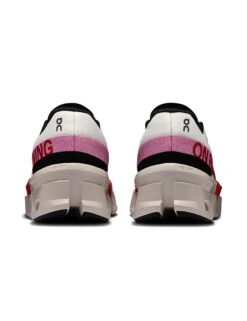 On Running Cloudmonster 2 - Ivory/Red -The Sports Edit Store on running shoes womens cloudmonster 2 ivory red 3we10113193 5