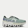 On Running Cloudmonster 2 - Mineral/Aloe Road Running Shoes -The Sports Edit Store on running shoes womens cloudmonster 2 mineral aloe 3WE10112078 1