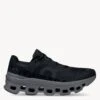 On Running Cloudmonster - Black/Magnet -The Sports Edit Store on running shoes womens cloudmonster black magnet 1