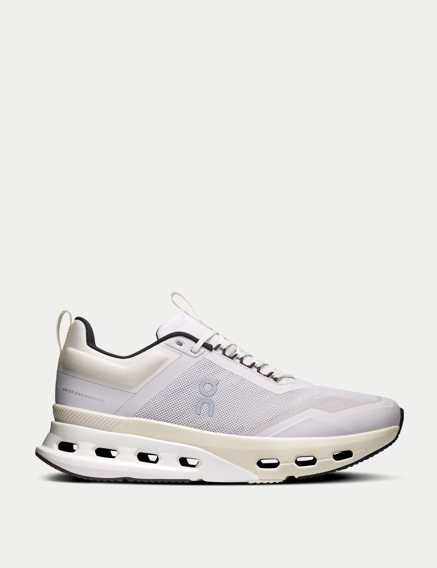 On Running Cloudnova X Training Shoes - Silver/Mulberry 3 On Running Cloudnova X Training Shoes - Silver/Mulberry