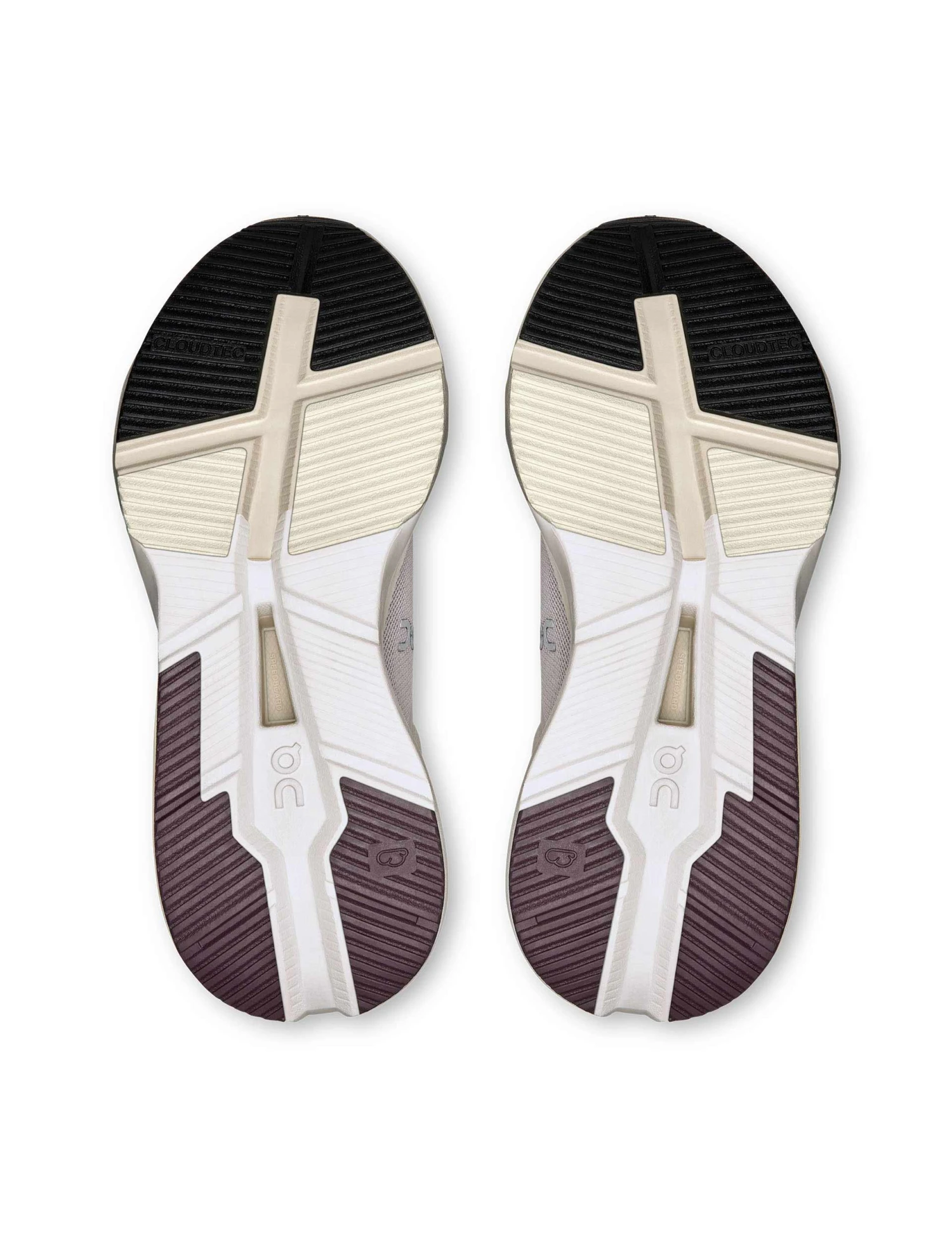 On Running Cloudnova X Training Shoes - Silver/Mulberry 8 On Running Cloudnova X Training Shoes - Silver/Mulberry - Image 6