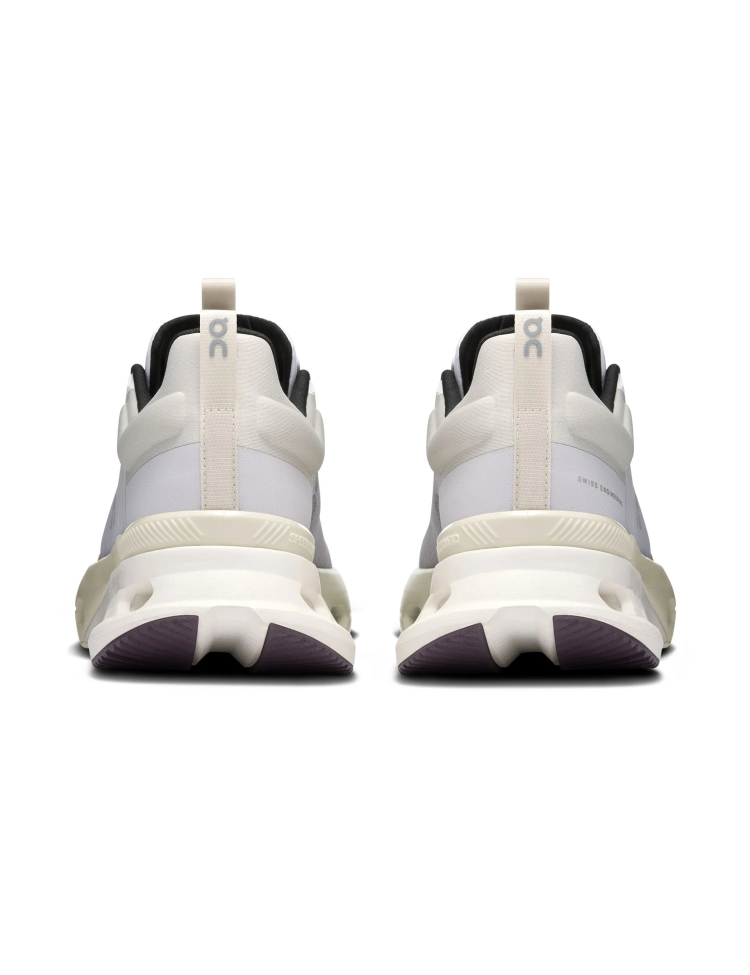 On Running Cloudnova X Training Shoes - Silver/Mulberry 6 On Running Cloudnova X Training Shoes - Silver/Mulberry - Image 4