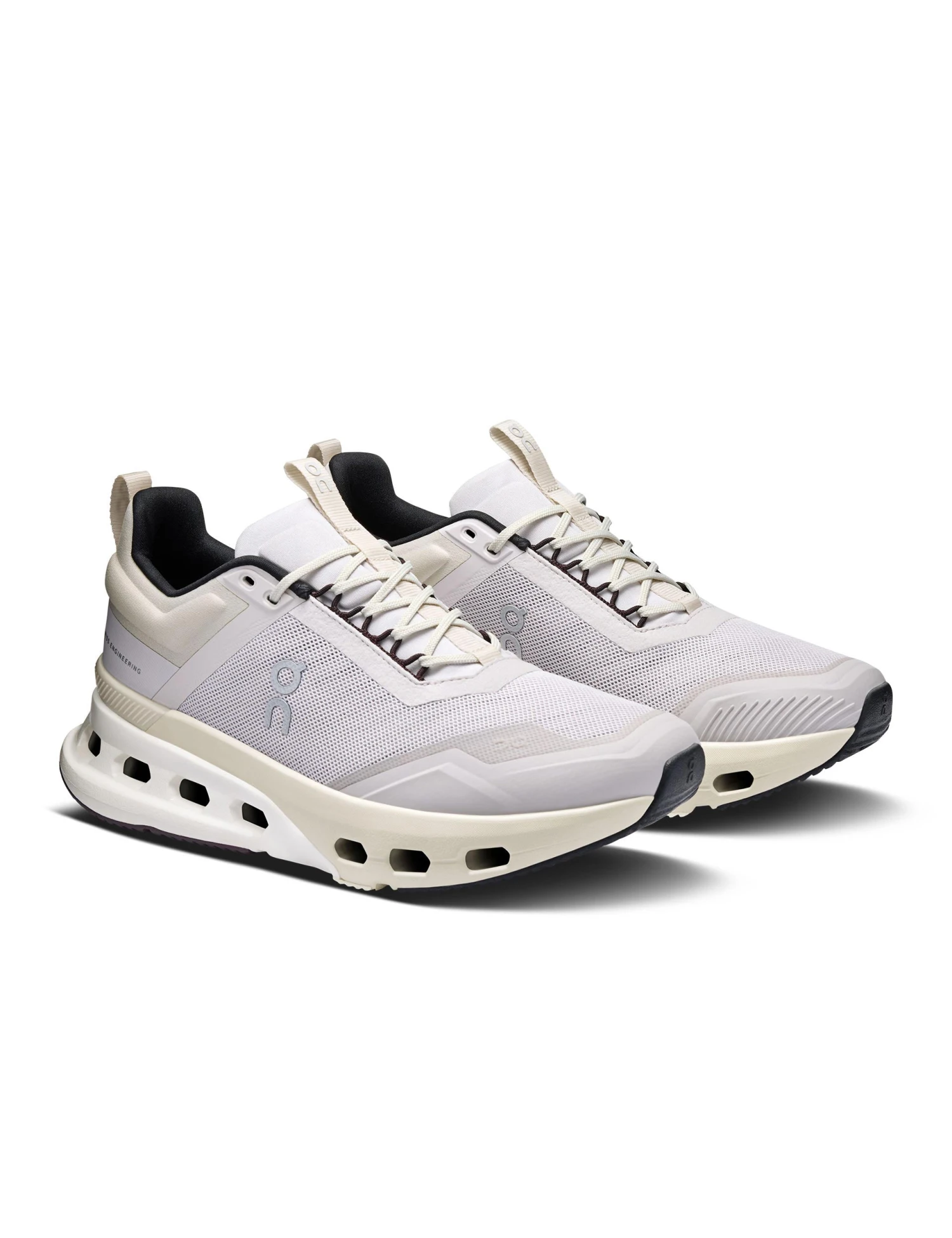 On Running Cloudnova X Training Shoes - Silver/Mulberry 4 On Running Cloudnova X Training Shoes - Silver/Mulberry - Image 2