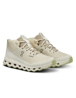 On Running Cloudroam Waterproof Shoes - Ice/Limelight 13 On Running Cloudroam Waterproof Shoes - Ice/Limelight -The Sports Edit Store on running shoes womens cloudroam waterproof ice limelight 4