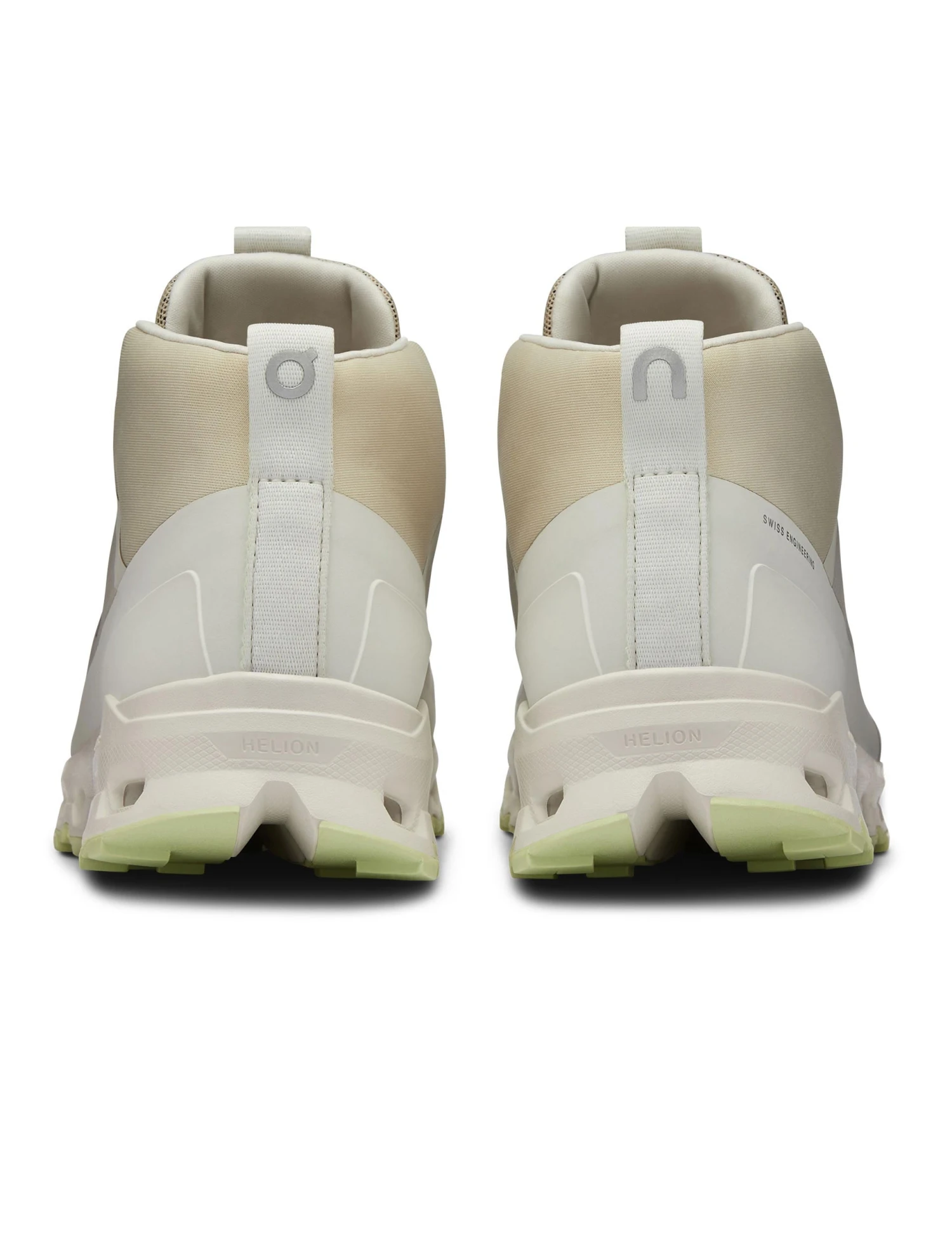 On Running Cloudroam Waterproof Shoes - Ice/Limelight 10 On Running Cloudroam Waterproof Shoes - Ice/Limelight - Image 8