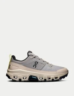 On Running Cloudrock Low Waterproof - Alloy/Ice