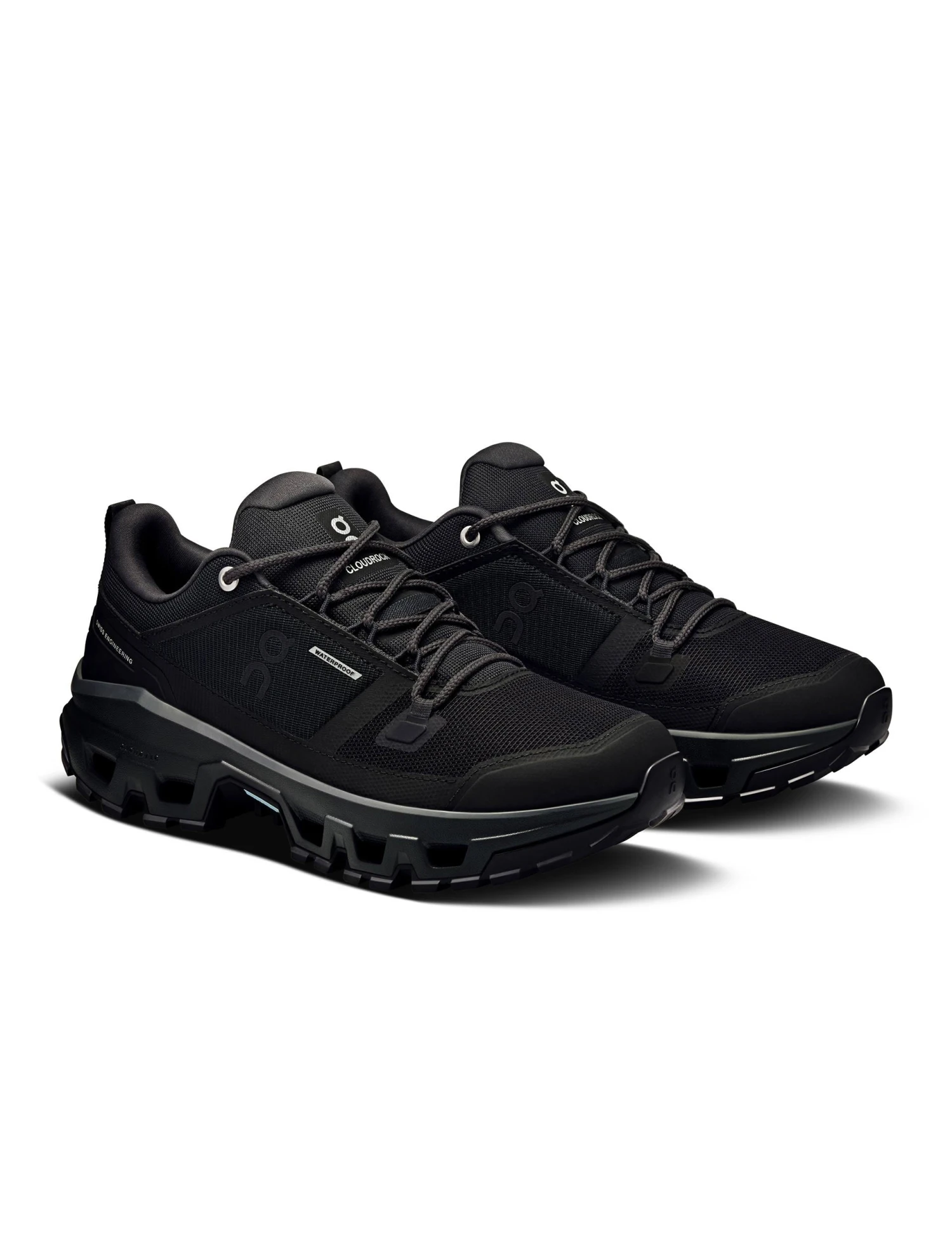On Running Cloudrock Low Waterproof - Black 4 On Running Cloudrock Low Waterproof - Black - Image 2