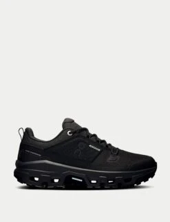 On Running Cloudrock Low Waterproof - Black