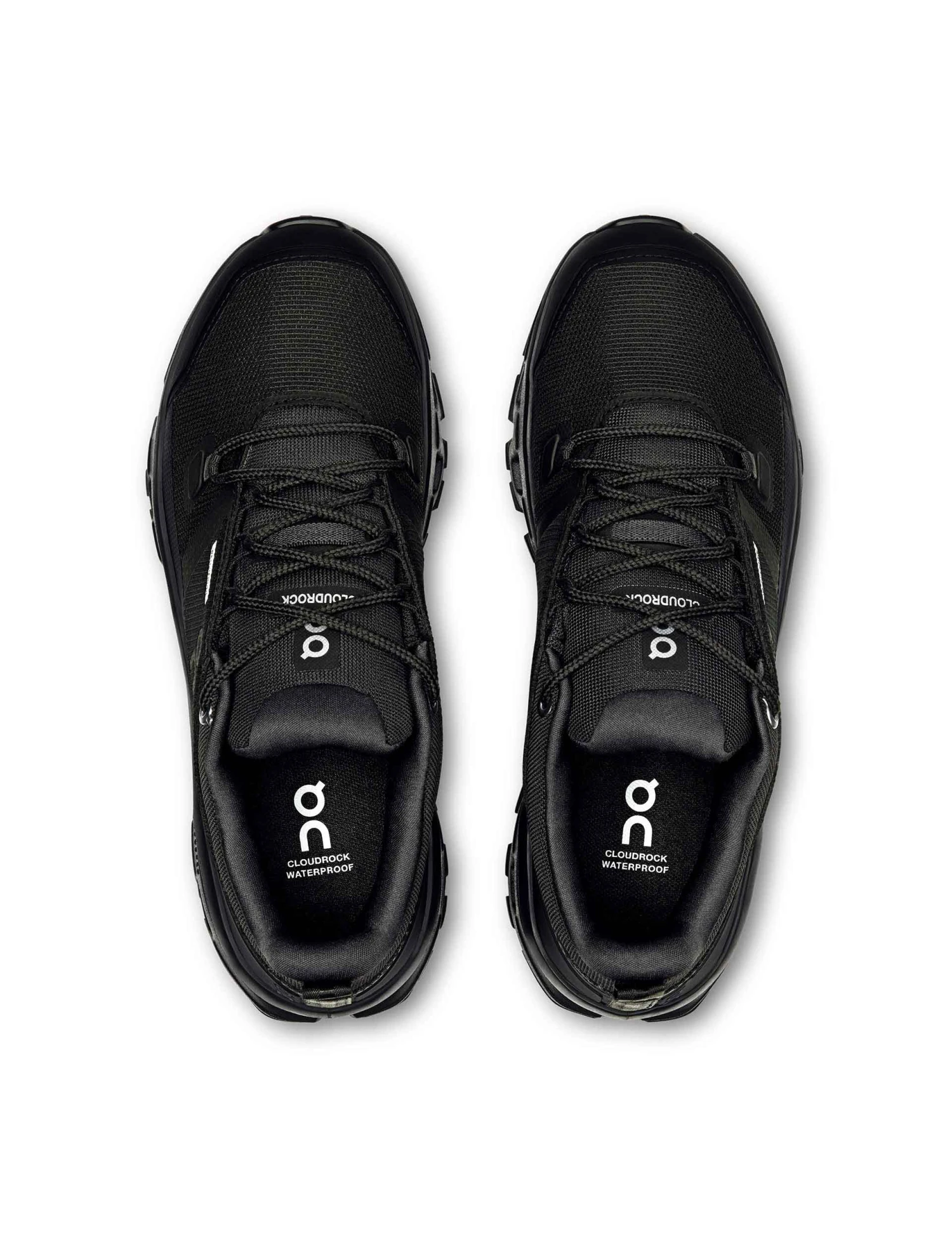 On Running Cloudrock Low Waterproof - Black 7 On Running Cloudrock Low Waterproof - Black - Image 5