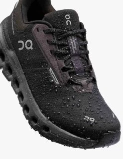 On Running Cloudrunner 2 Waterproof - Magnet/Black -The Sports Edit Store on running shoes womens cloudrunner 2 waterproof magnet black 3WE10142130 2