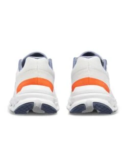 On Running Cloudrunner Undyed - White/Flame -The Sports Edit Store on running shoes womens cloudrunner undyed white flame 46 98236 3