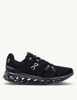 On Running Cloudsurfer - All Black Performance Running Shoes