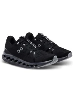 On Running Cloudsurfer - All Black Performance Running Shoes 12 On Running Cloudsurfer - All Black Performance Running Shoes -The Sports Edit Store on running shoes womens cloudsurfer all black 3WD10440485 6