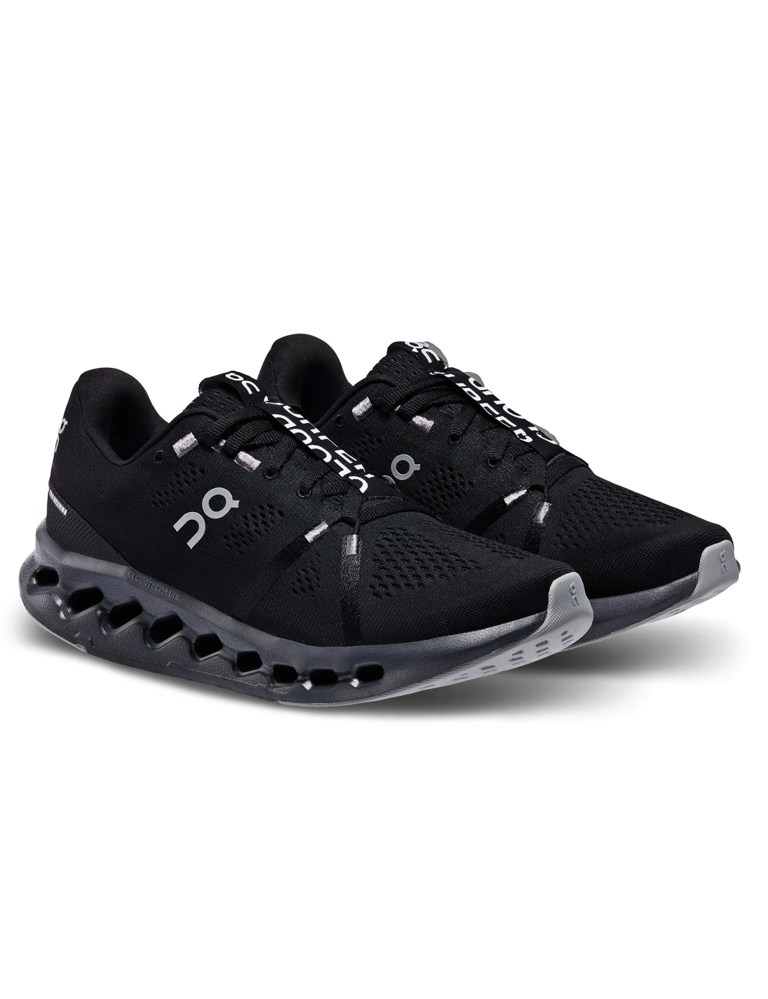 On Running Cloudsurfer - All Black Performance Running Shoes 6 On Running Cloudsurfer - All Black Performance Running Shoes - Image 4