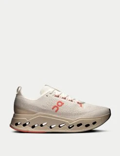 On Running Cloudsurfer Max - Ivory/Salmon