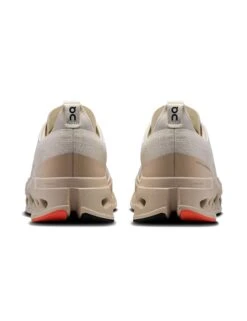 On Running Cloudsurfer Max - Ivory/Salmon -The Sports Edit Store on running shoes womens cloudsurfer max ivory salmon 3wf30223297 3