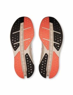 On Running Cloudsurfer Max - Ivory/Salmon -The Sports Edit Store on running shoes womens cloudsurfer max ivory salmon 3wf30223297 5