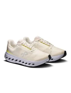 On Running Cloudsurfer Next - Ivory/Nimbus -The Sports Edit Store on running shoes womens cloudsurfer next ivory nimbus 3we30052050 2