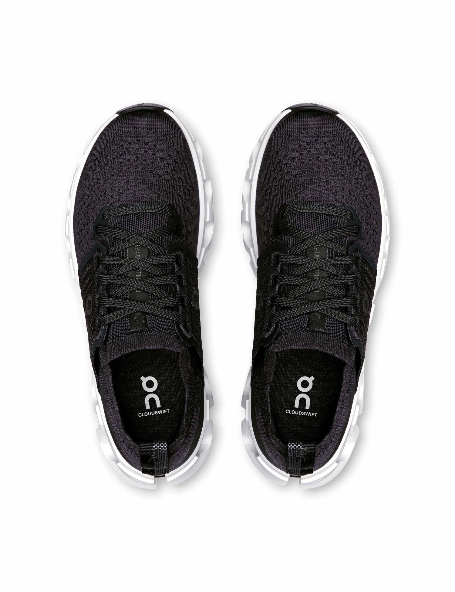 On Running Cloudswift 4 - Black/White 6 On Running Cloudswift 4 - Black/White - Image 4