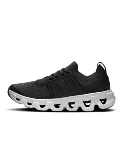 On Running Cloudswift 4 - Black/White 13 On Running Cloudswift 4 - Black/White -The Sports Edit Store on running shoes womens cloudswift 4 black white 3wf10110299 4