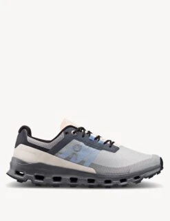On Running Cloudvista Trail Running Shoes - Alloy/Black