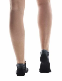 On Running Performance Run Sock Low - Black/Eclipse 9 On Running Performance Run Sock Low - Black/Eclipse -The Sports Edit Store on running shoes womens performance run sock low black eclipse 2uf10060106 4