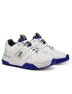 On Running THE ROGER Clubhouse Pro - Undyed/Indigo -The Sports Edit Store on running shoes womens the roger clubhouse pro undyed indigo 3WD30052244 4