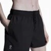 On Running 3" Core Shorts - Black -The Sports Edit Store on running w 3in core shorts black 1wf10150553 1