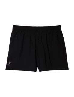 On Running 3" Core Shorts - Black -The Sports Edit Store on running w 3in core shorts black 1wf10150553 4