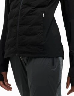 On Running Climate Jacket - Black -The Sports Edit Store on running w climate jacket black 264 00708 6