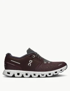 On Running Cloud 5 Shoes - Mulberry/Eclipse Performance Sneakers