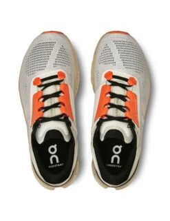 On Running Cloudstratus 3 Road Running Shoes - Undyed-White/Sand -The Sports Edit Store on running w cloudstratus 3 undyed white sand 3WD30121148 2