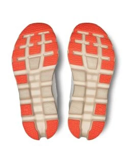 On Running Cloudstratus 3 Road Running Shoes - Undyed-White/Sand -The Sports Edit Store on running w cloudstratus 3 undyed white sand 3WD30121148 3