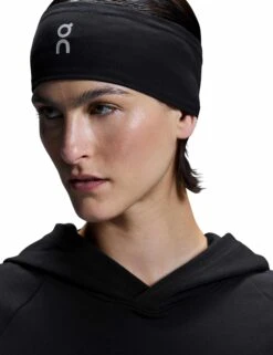 On Running Core Headband - Black -The Sports Edit Store on running w core headband black 2ue30480553 2