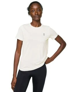 On Running Core-T - Undyed White -The Sports Edit Store on running w core t undyed white 1WE10580864 4