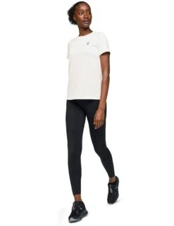 On Running Core-T - Undyed White -The Sports Edit Store on running w core t undyed white 1WE10580864 5