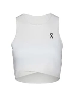 On Running Court Crop Top - White 13 On Running Court Crop Top - White -The Sports Edit Store on running w court crop top white 1wf11270069 7