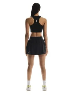 On Running Court Skirt Pleated - Black -The Sports Edit Store on running w court skirt pleated black 1wf11870553 5