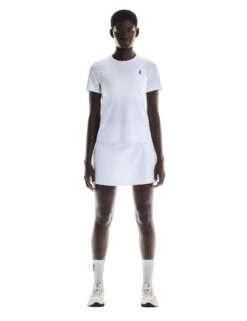 On Running Court Skirt Pleated - White -The Sports Edit Store on running w court skirt pleated white 1wf11870069 5