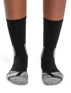 On Running Explorer Merino Sock - Black/Glacier -The Sports Edit Store on running w explorer merino sock black glacier 3
