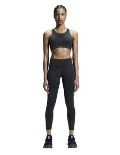 On Running Performance Bra Lumos - Black -The Sports Edit Store on running w performance bra lumos black 1we30310553 2