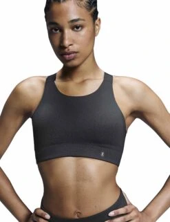 On Running Performance Bra Lumos - Black -The Sports Edit Store on running w performance bra lumos black 1we30310553 6