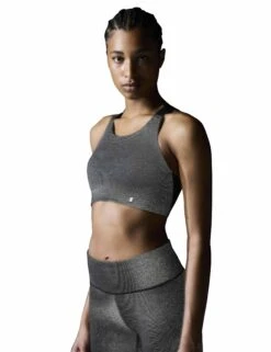 On Running Performance Bra Lumos - Black -The Sports Edit Store on running w performance bra lumos black 1we30310553 7