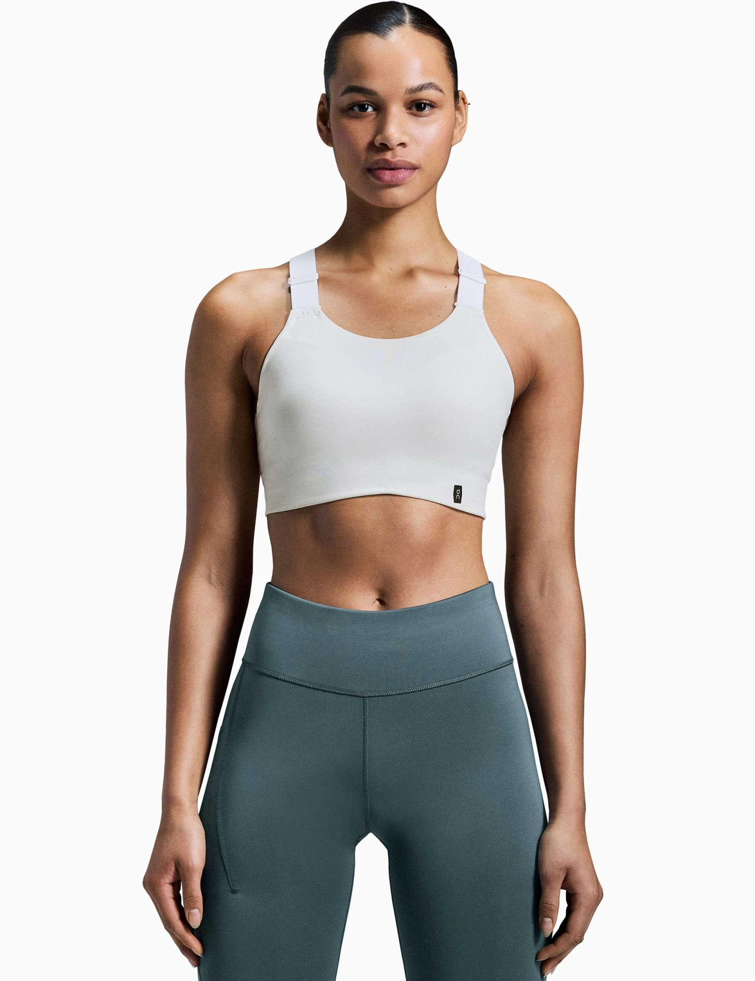 On Running Performance Flex Bra - White 3 On Running Performance Flex Bra - White