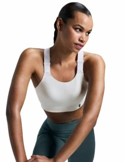 On Running Performance Flex Bra - White 10 On Running Performance Flex Bra - White -The Sports Edit Store on running w performance flex bra white 1we10400069 4